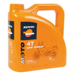 Купить моторное масло Repsol Moto OFF ROAD 4T Синтетическое | Артикул 6017R