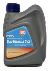 Купить моторное масло Gulf Formula GVX 5W-30 Синтетическое | Артикул 8717154951738