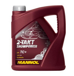 ������ �������� ����� Mannol 2-Takt Snowpower ������������� | ������� 4036021401676