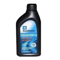 Купить моторное масло General motors AC Delco Motor Oil 5W-30 Синтетическое | Артикул 12345610