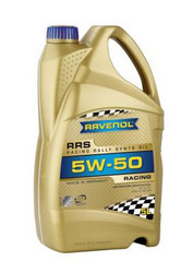 Купить моторное масло Ravenol RRS SAE 5W50 Полусинтетическое | Артикул 4014835726956
