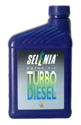 Купить моторное масло Selenia Turbo Diesel 10W-40 Полусинтетическое | Артикул 10919318