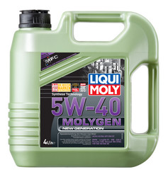 Купить моторное масло Liqui moly Molygen New Generation 5W-40 Hc-синтетическое | Артикул 9054