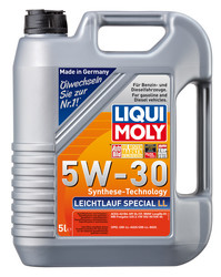 Купить моторное масло Liqui moly НС-синтетическое моторное масло Hc-синтетическое | Артикул 1193