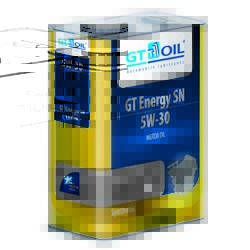 Купить моторное масло Gt oil GT Energy SN, 4л Синтетическое | Артикул 8809059407257