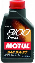 Купить моторное масло Motul 8100 X-Max Синтетическое | Артикул 101534