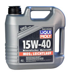 Купить моторное масло Liqui moly MoS2 Leichtlauf SAE 15W-40 Минеральное | Артикул 1949