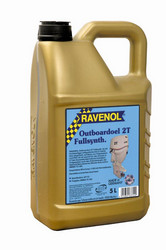 Купить моторное масло Ravenol Outboardoel 2T Full synth, 5л | Артикул 4014835637450