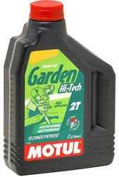 Купить моторное масло Motul Garden 2T Hi-Tech Полусинтетическое | Артикул 101307