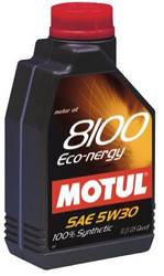Купить моторное масло Motul 8100 Eco-Nergy Синтетическое | Артикул 101024