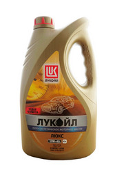 Купить моторное масло Lukoil Масло Лукойл Люкс 10W40, 4л Полусинтетическое | Артикул 19188