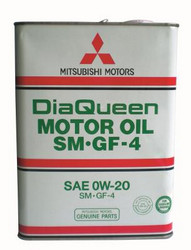 Купить моторное масло Mitsubishi Diaqueen Синтетическое | Артикул 3013610