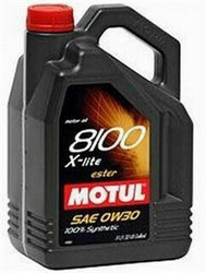Купить моторное масло Motul 8100 X-Lite Синтетическое | Артикул 101530