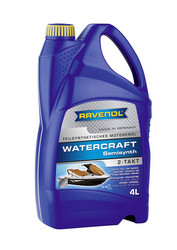 Купить моторное масло Ravenol для 2-Такт Watercraft Teilsynth. 2-Takt (4л) new Полусинтетическое | Артикул 4014835728493
