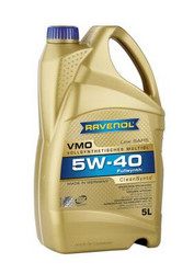 Купить моторное масло Ravenol VMO SAE 5W-40 Синтетическое | Артикул 4014835723856