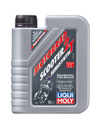 Купить моторное масло Liqui moly для скутеров Motorrad Scooter 2T Semisynth Полусинтетическое | Артикул 3983