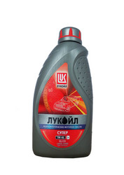Купить моторное масло Lukoil Лукойл Супер 5W-40, 1л Полусинтетическое | Артикул 19441