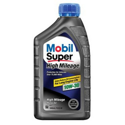 Купить моторное масло Mobil Super high Mileage 10W-30 Синтетическое | Артикул 071924970311