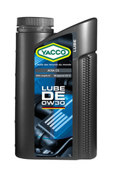 Купить моторное масло Yacco LUBE DE Синтетическое | Артикул 305825