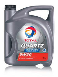 ������ �������� ����� Total Quartz Ineo Ecs 5W30 ������������� | ������� 151261