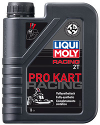 Купить моторное масло Liqui moly Синтетическое моторное масло для 2-тактных двигателей картов Синтетическое | Артикул 1635