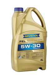 ������ �������� ����� Ravenol FEL SAE 5W-30 ( 4�) new  | ������� 4014835723498