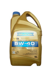 Купить моторное масло Ravenol VSI SAE 5W-40 ( 5л) new Синтетическое | Артикул 4014835723559