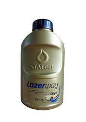 Купить моторное масло Statoil LazerWay SAE 5W-20 (1л) Синтетическое | Артикул 1000845