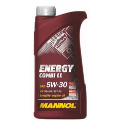 Купить моторное масло Mannol Energy Combi LL SAE 5W-30 Синтетическое | Артикул 4036021101309