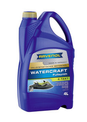 Купить моторное масло Ravenol для 4-Такт Watercraft 4-Takt (4л) new Синтетическое | Артикул 4014835727892