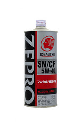 Купить моторное масло Idemitsu Zepro Euro Spec Sn/Cf 5W40 1л Синтетическое | Артикул 1849054