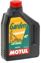 Купить моторное масло Motul Garden 4T Минеральное | Артикул 101311