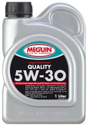 Купить моторное масло Meguin Megol Motorenoel Quality 5W-30 Hc-синтетическое | Артикул 6566