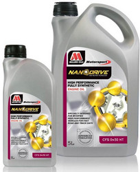 Купить моторное масло Millers oils CFS 0W30 NT, 1л Синтетическое | Артикул 7677JRN