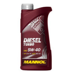 Купить моторное масло Mannol Diesel Turbo SAE 5w40 Синтетическое | Артикул 4036021101101