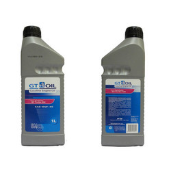 Купить моторное масло Gt oil GT Turbo SM SAE 10W-40 (1л) Полусинтетическое | Артикул 8809059407011