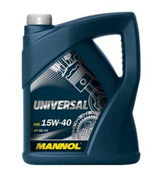 Купить моторное масло Mannol Universal SAE 15W/40 Минеральное | Артикул 4036021500263