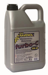 Купить моторное масло Ravenol Лукойл Супер 5W-40, 1л Минеральное | Артикул 4014835100886