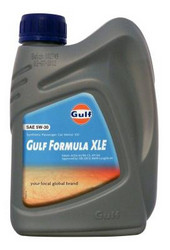 Купить моторное масло Gulf Formula XLE 5W-30 Синтетическое | Артикул 8717154951769