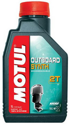 Купить моторное масло Motul Outboard Synth 2T Синтетическое | Артикул 101722