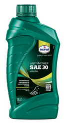 Купить моторное масло Eurol Масло для газонокосилок Lawn Mower Oil SAE 30 API SJ, 1л Минеральное | Артикул E1254001L