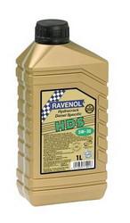 Купить моторное масло Ravenol HDS Hydrocrack Diesel Specific 5W30, 1л | Артикул 4014835710917