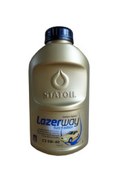Купить моторное масло Statoil LazerWay C3 SAE 5W-40 (1л) Синтетическое | Артикул 1000872