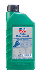 Купить моторное масло Liqui moly Минеральное моторное масло для 2-тактных бензопил и газонокосилок Минеральное | Артикул 1282