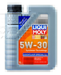 Купить моторное масло Liqui moly НС-синтетическое моторное масло Hc-синтетическое | Артикул 1192