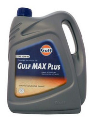 Купить моторное масло Gulf Max Plus 10W-40 Минеральное | Артикул 8717154950397