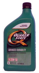 ������ �������� ����� Quaker state Advanced Durability SAE 20W-50 Motor Oil ������������� | ������� 073102364547