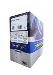 Купить моторное масло Ravenol DXG SAE 5W-30 (20л) Синтетическое | Артикул 4014835773820