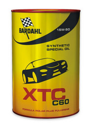    Bardahl XTC C60, 15W-50, 1.  |  324040