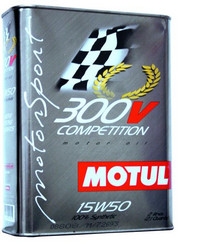 Купить моторное масло Motul 300V Competition Синтетическое | Артикул 101202